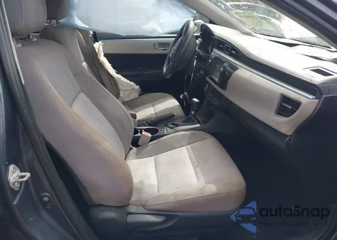 2014 Toyota Corolla Le Eco из США, поврежденный, VIN 2T1BPRHE3EC176174